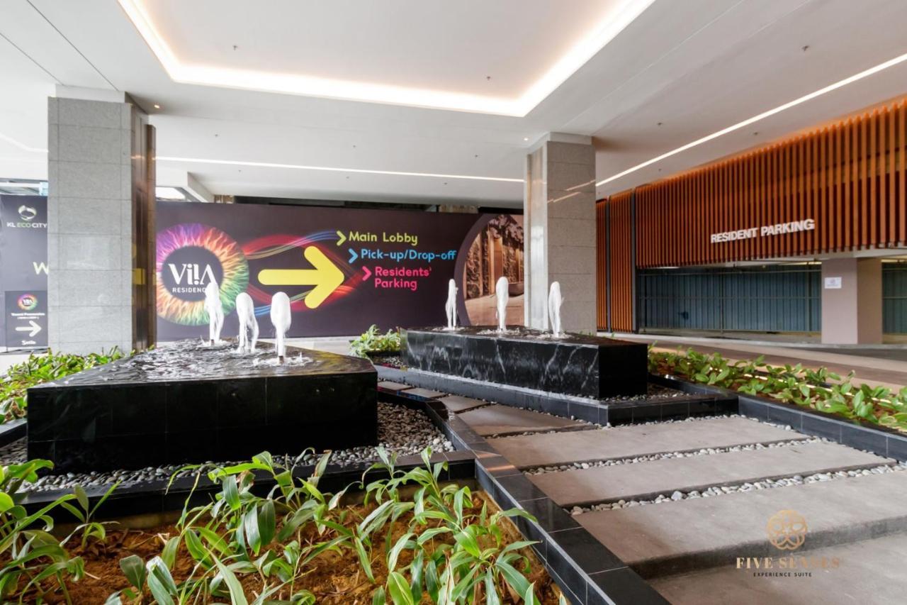 Viia Residences Kuala Lumpur, Five Senses エクステリア 写真