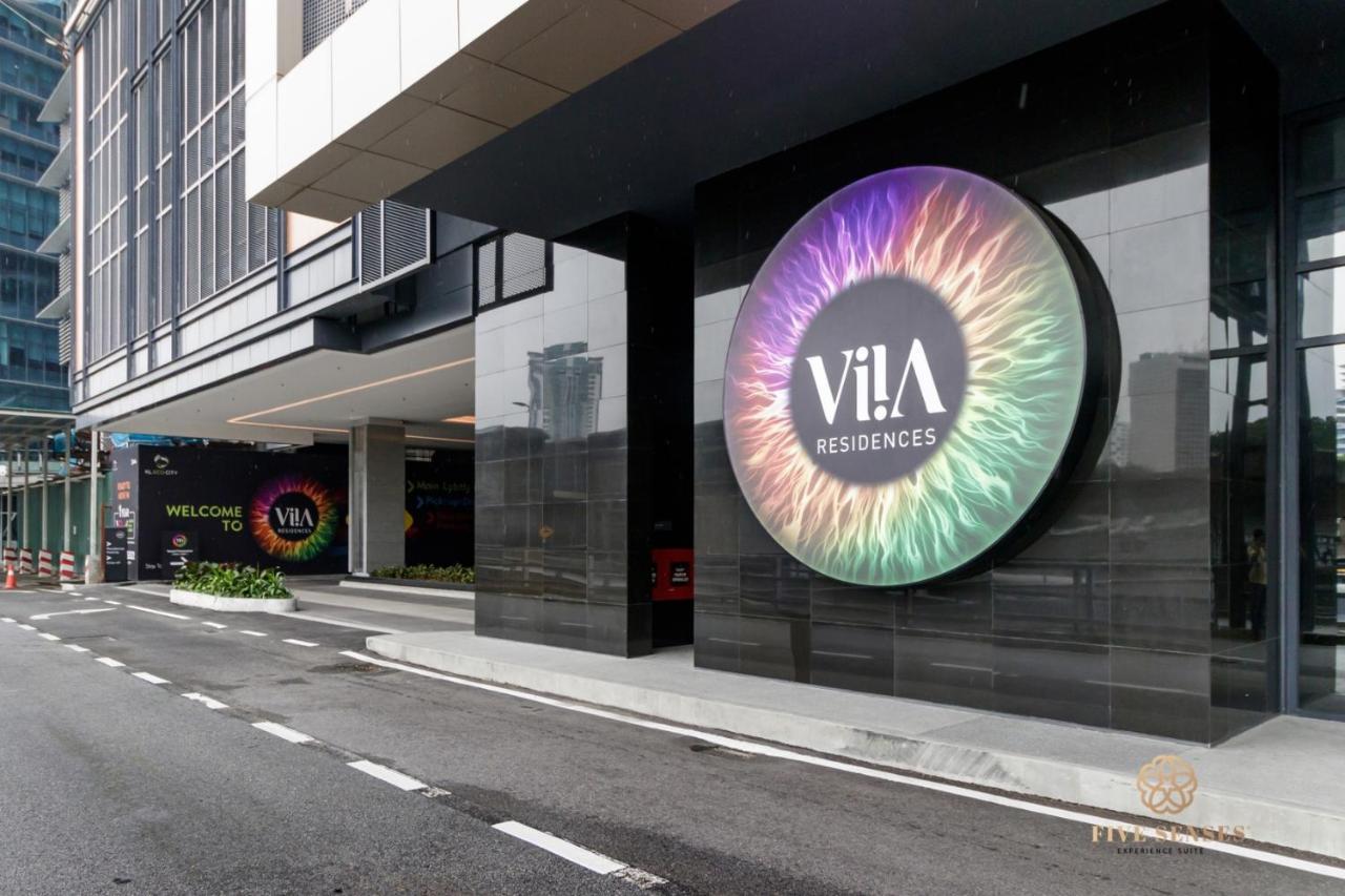 Viia Residences Kuala Lumpur, Five Senses エクステリア 写真