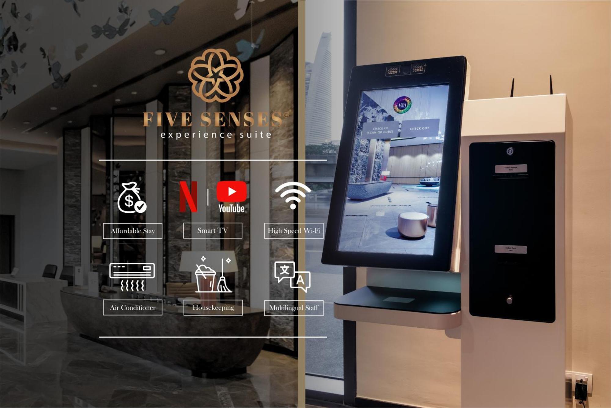 Viia Residences Kuala Lumpur, Five Senses エクステリア 写真