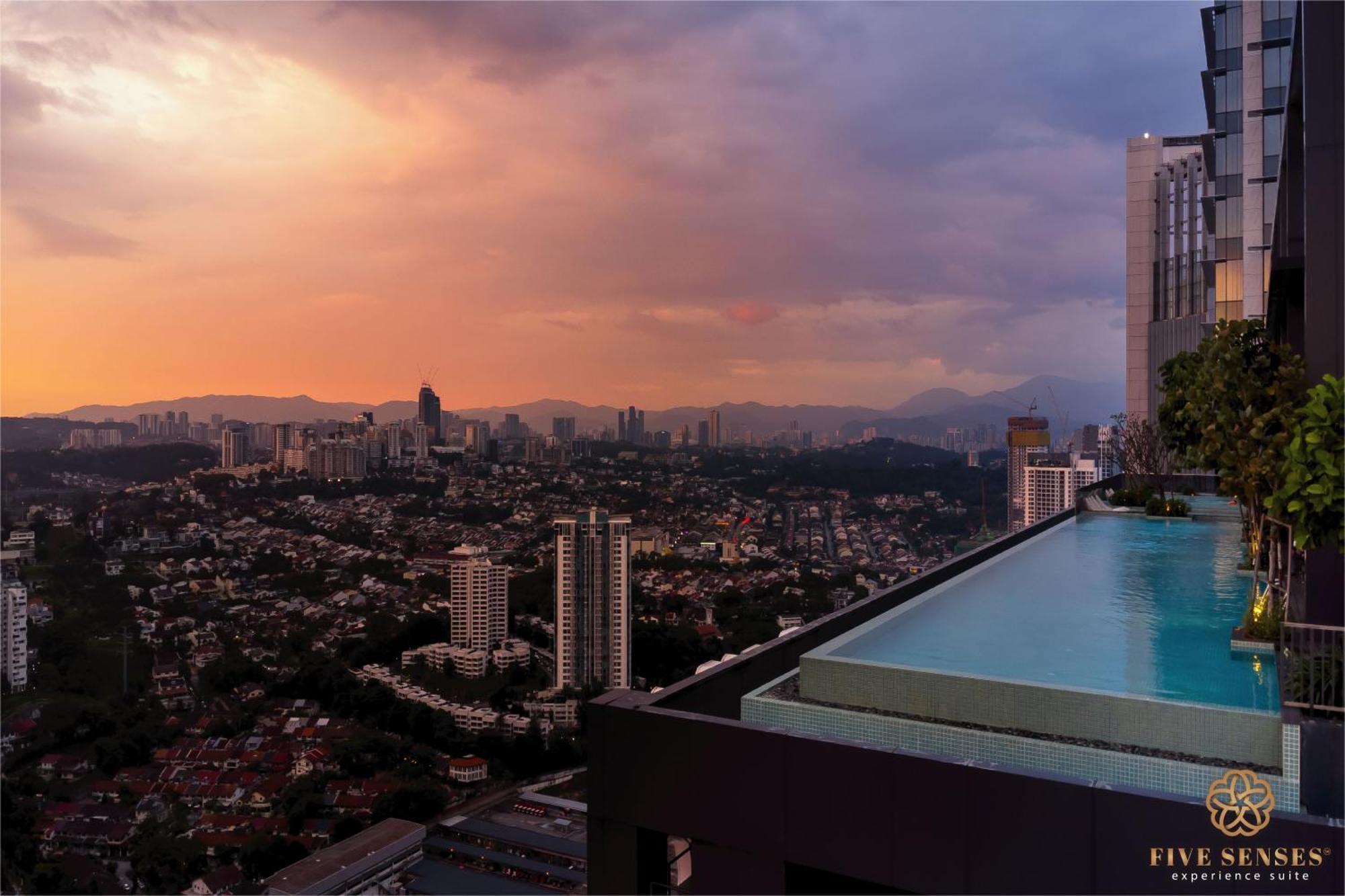 Viia Residences Kuala Lumpur, Five Senses エクステリア 写真