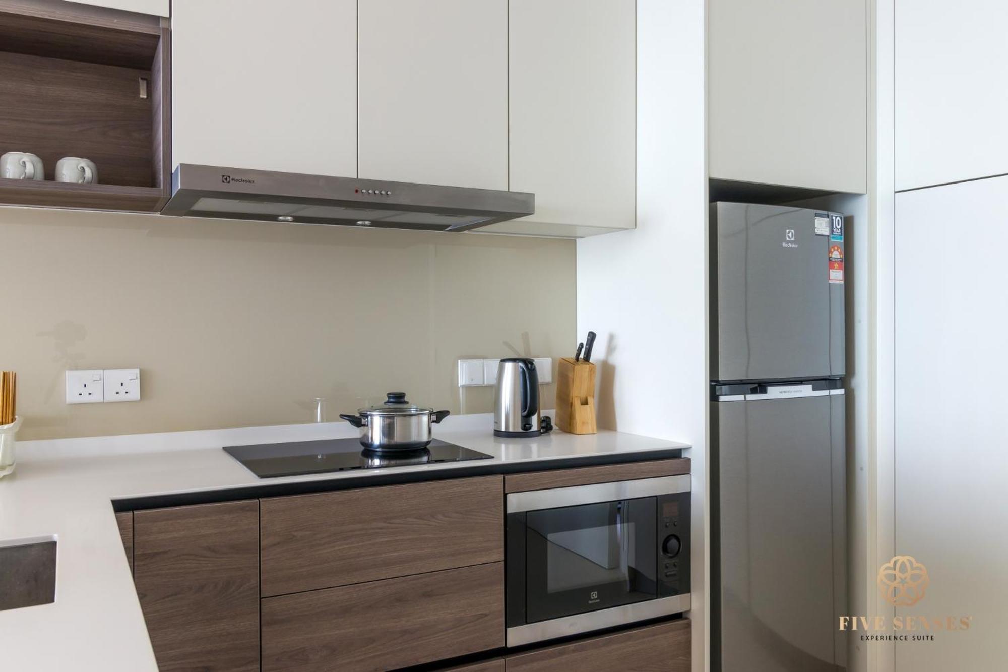 Viia Residences Kuala Lumpur, Five Senses 部屋 写真