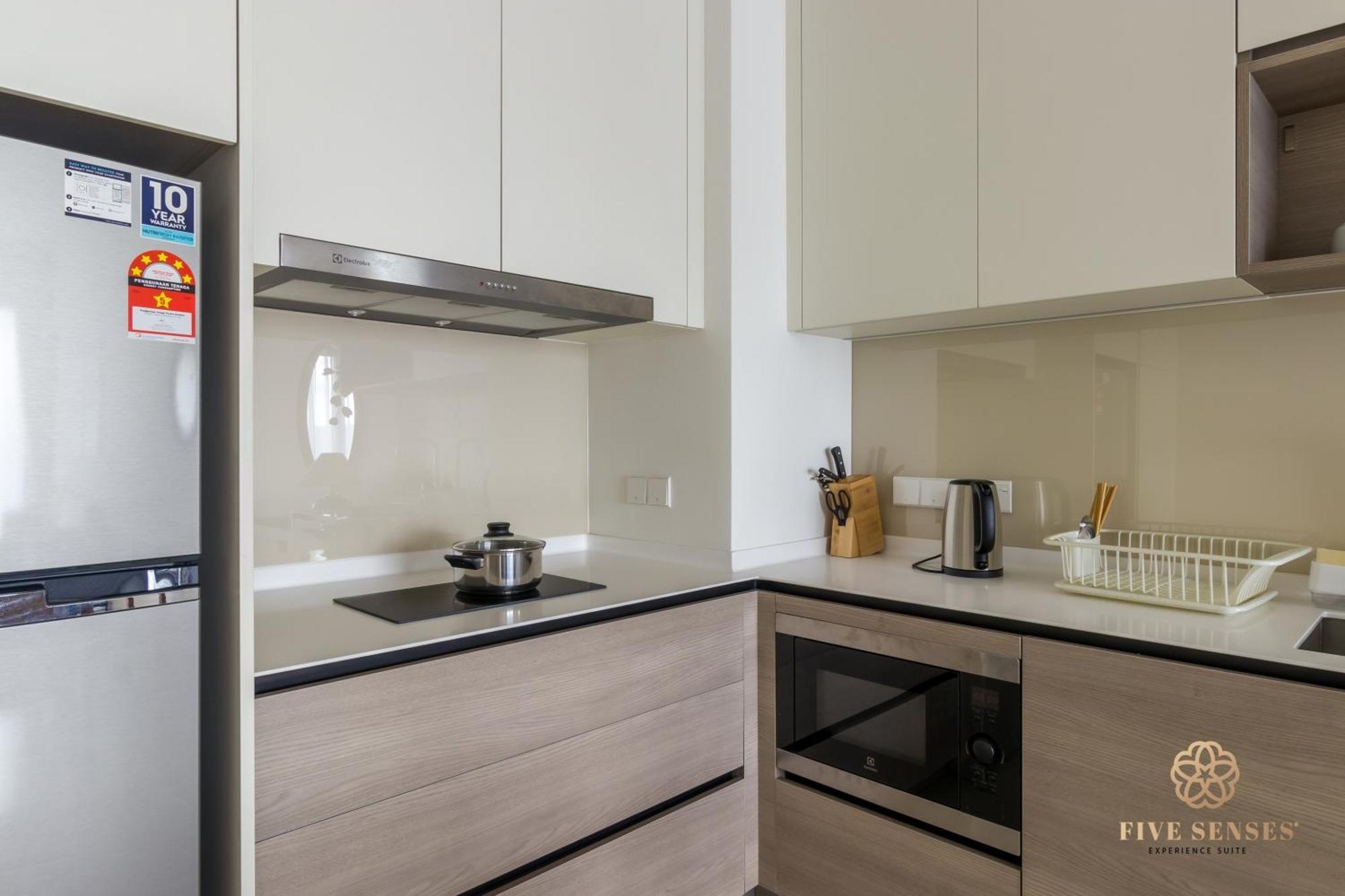 Viia Residences Kuala Lumpur, Five Senses 部屋 写真