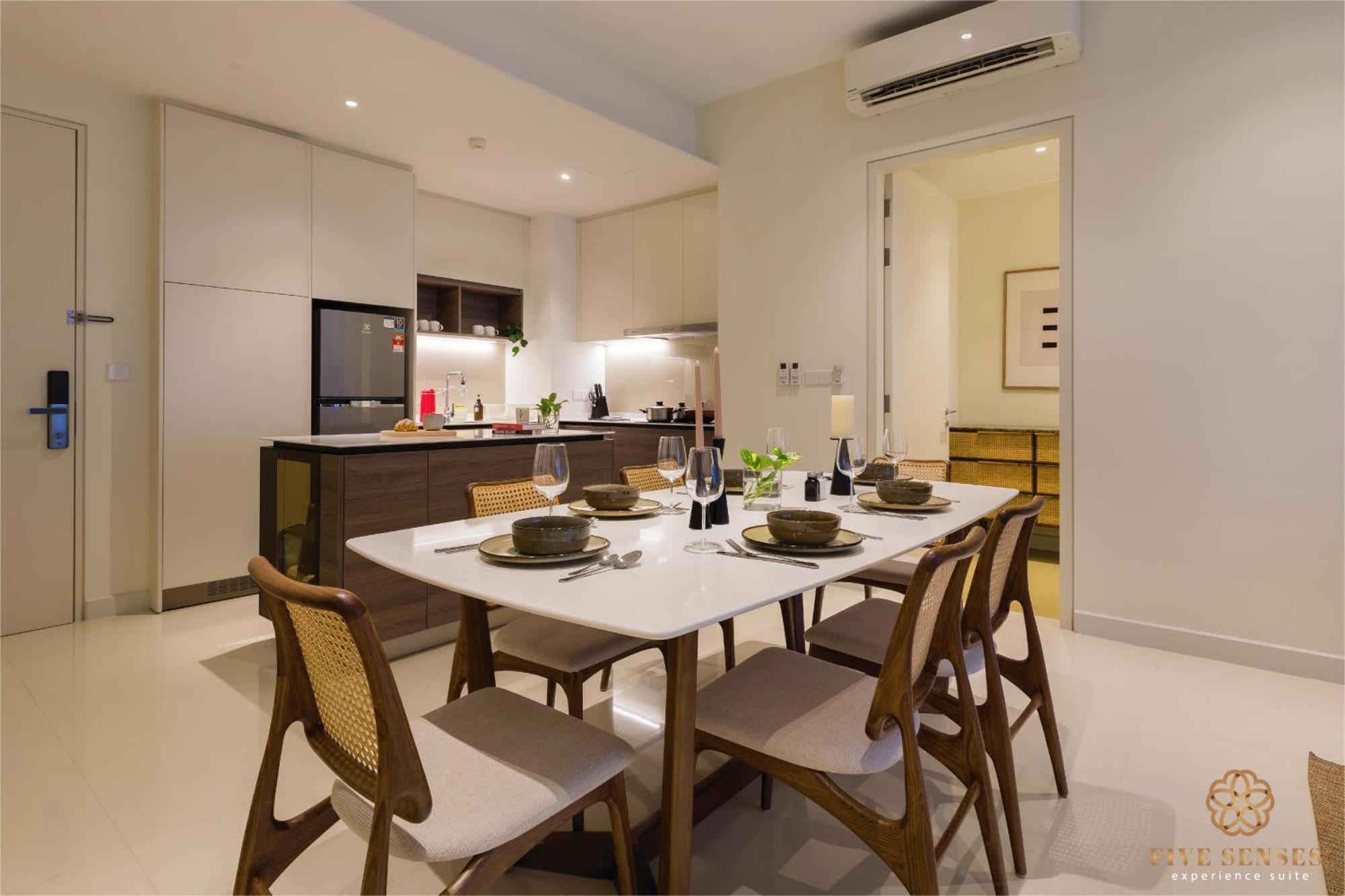 Viia Residences Kuala Lumpur, Five Senses 部屋 写真