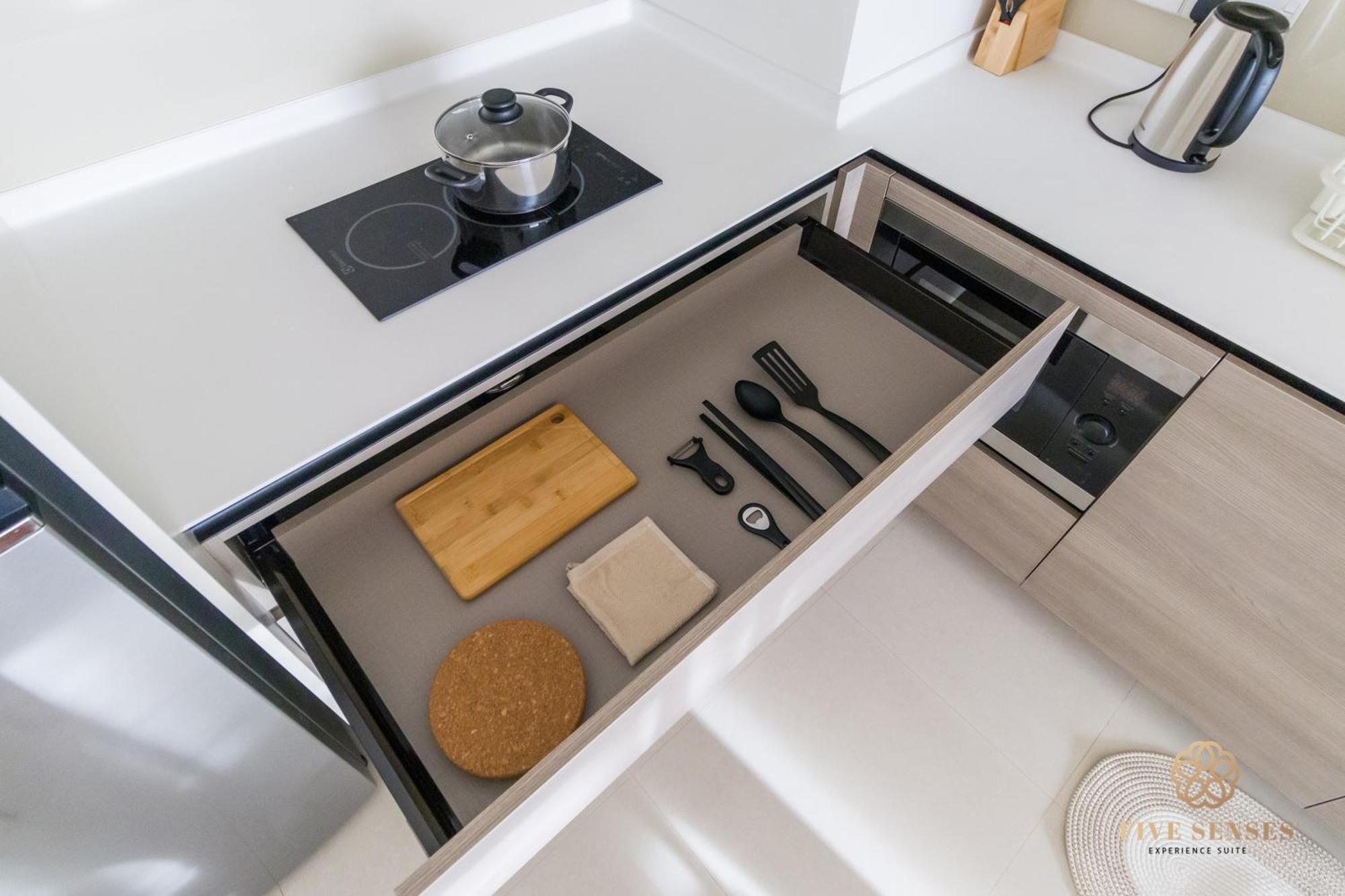 Viia Residences Kuala Lumpur, Five Senses 部屋 写真