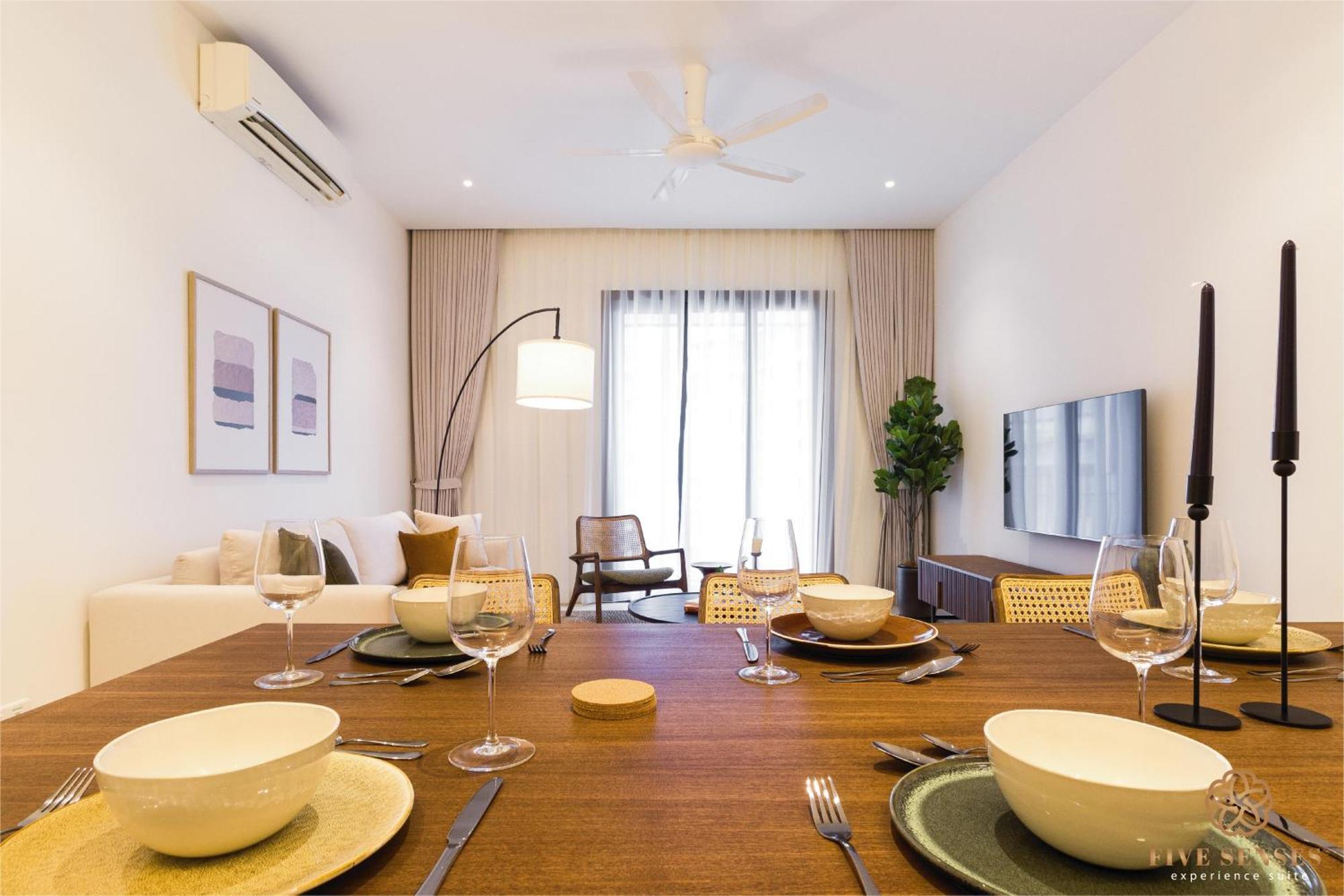 Viia Residences Kuala Lumpur, Five Senses 部屋 写真