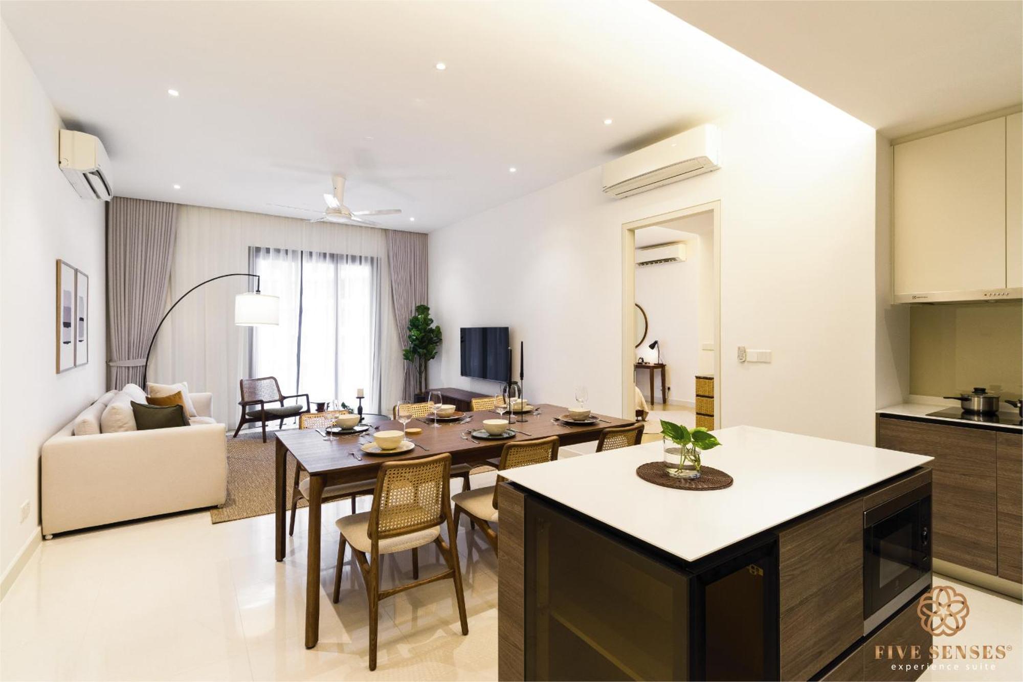 Viia Residences Kuala Lumpur, Five Senses 部屋 写真