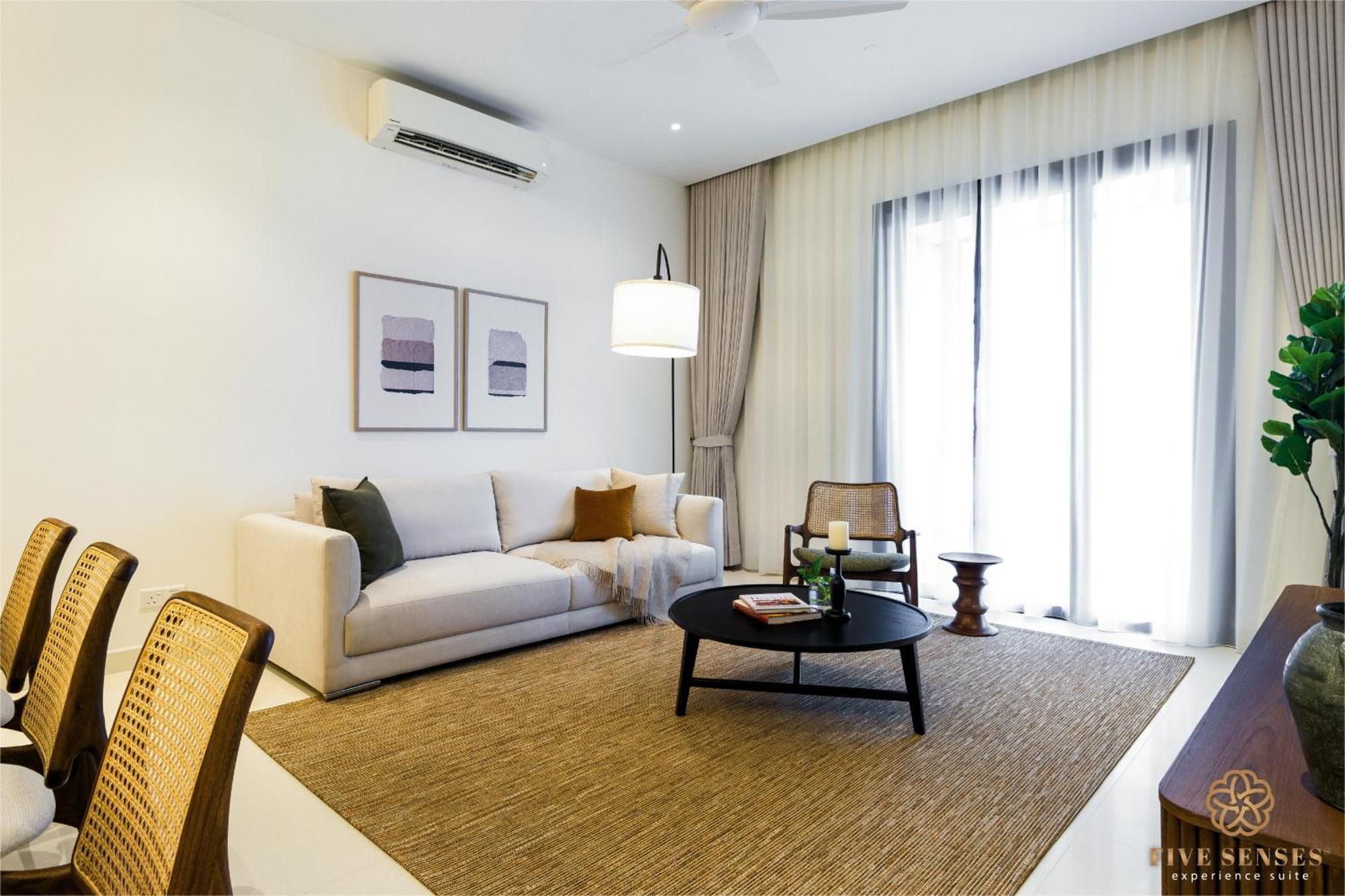 Viia Residences Kuala Lumpur, Five Senses 部屋 写真